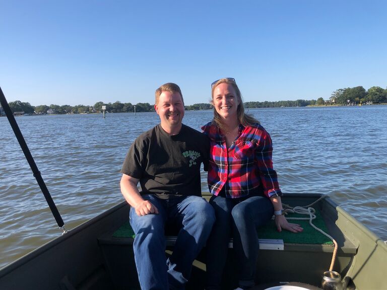 Having Fun on Adam's Boat
