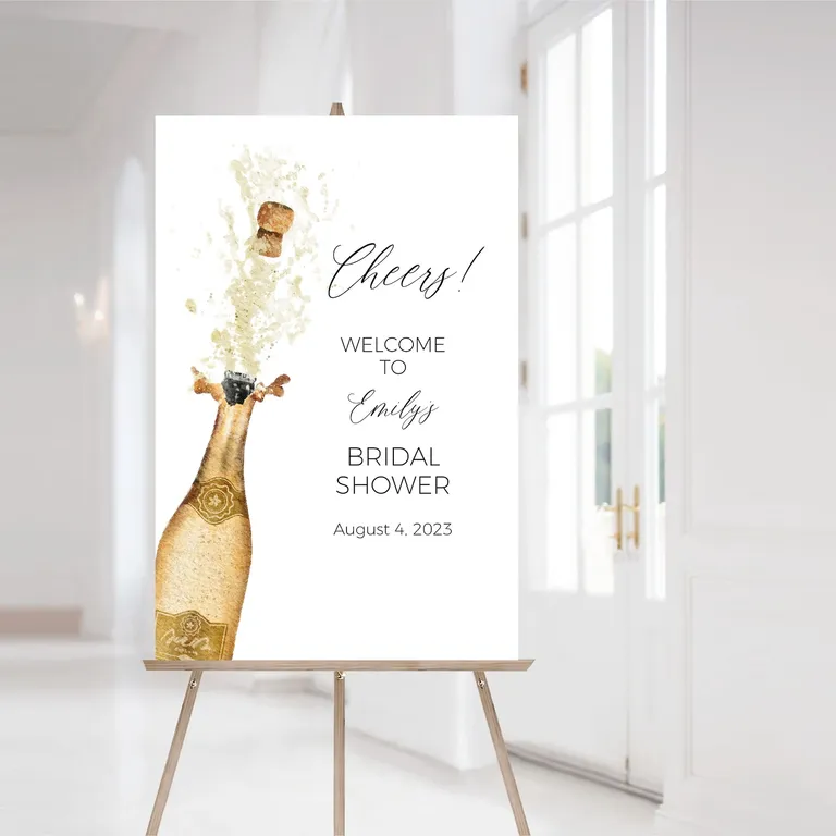 The Perfect Brunch And Bubbly Bridal Shower! - 10+ Things You Must-Have!, AD