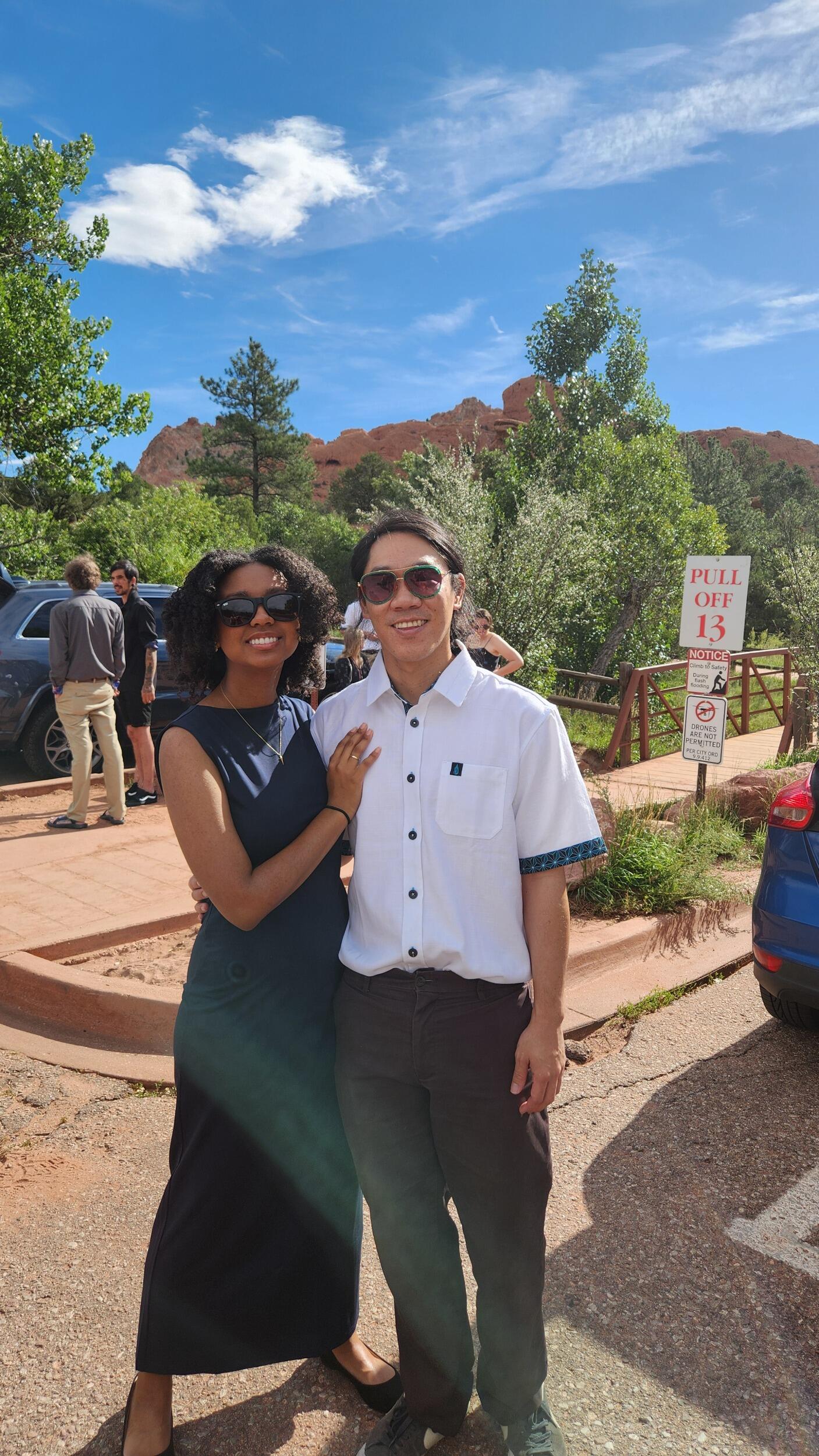 Stephen as a groomsman!