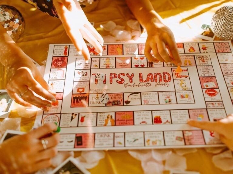 Tipsy Land Bachelorette Party Game