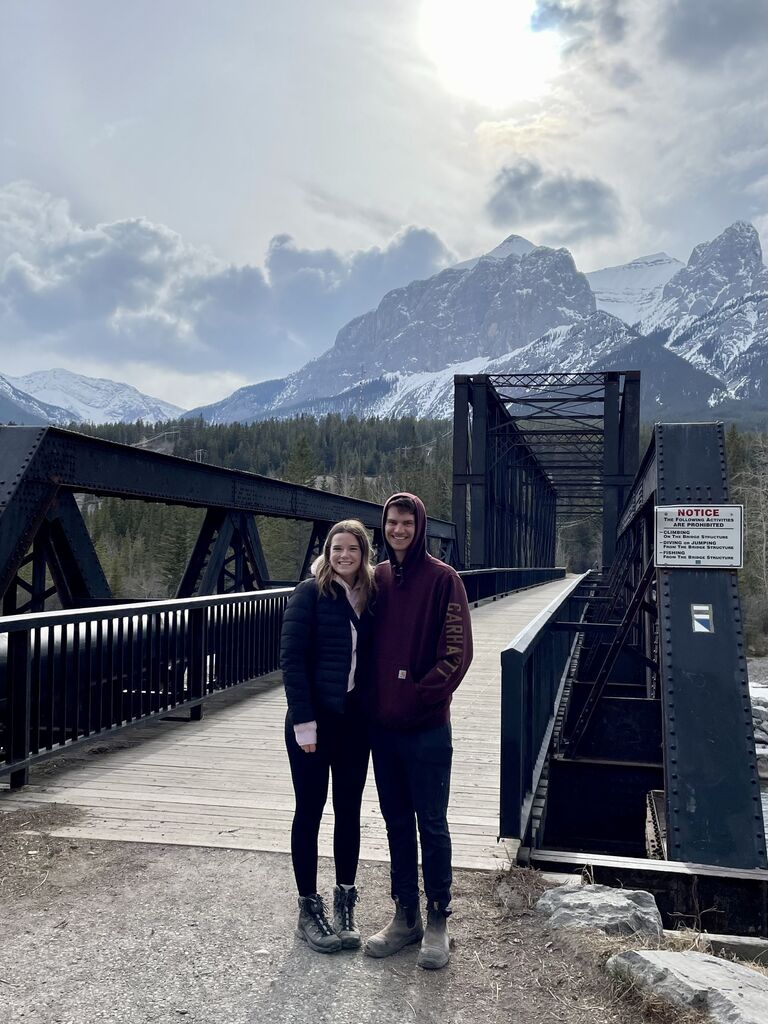 Time in the Mountains for Easter with the Weber's