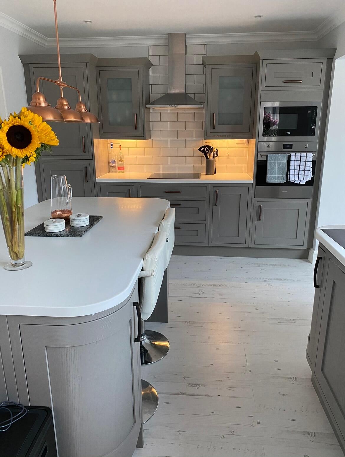 Our first house!! Let's all take a minute to remember this kitchen