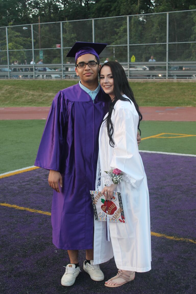 Graduating High School together. Class of 2016.