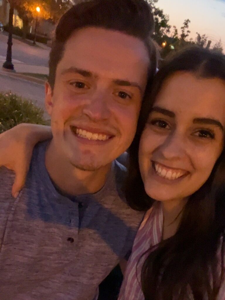 This was our second date when Justin officially asked Grace to be his girlfriend. We knew even then that this was the real deal! :) 