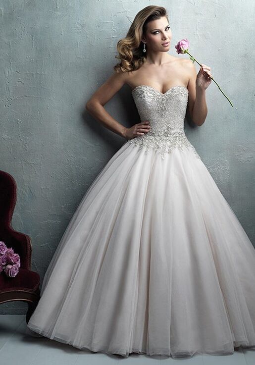 allure ball gown