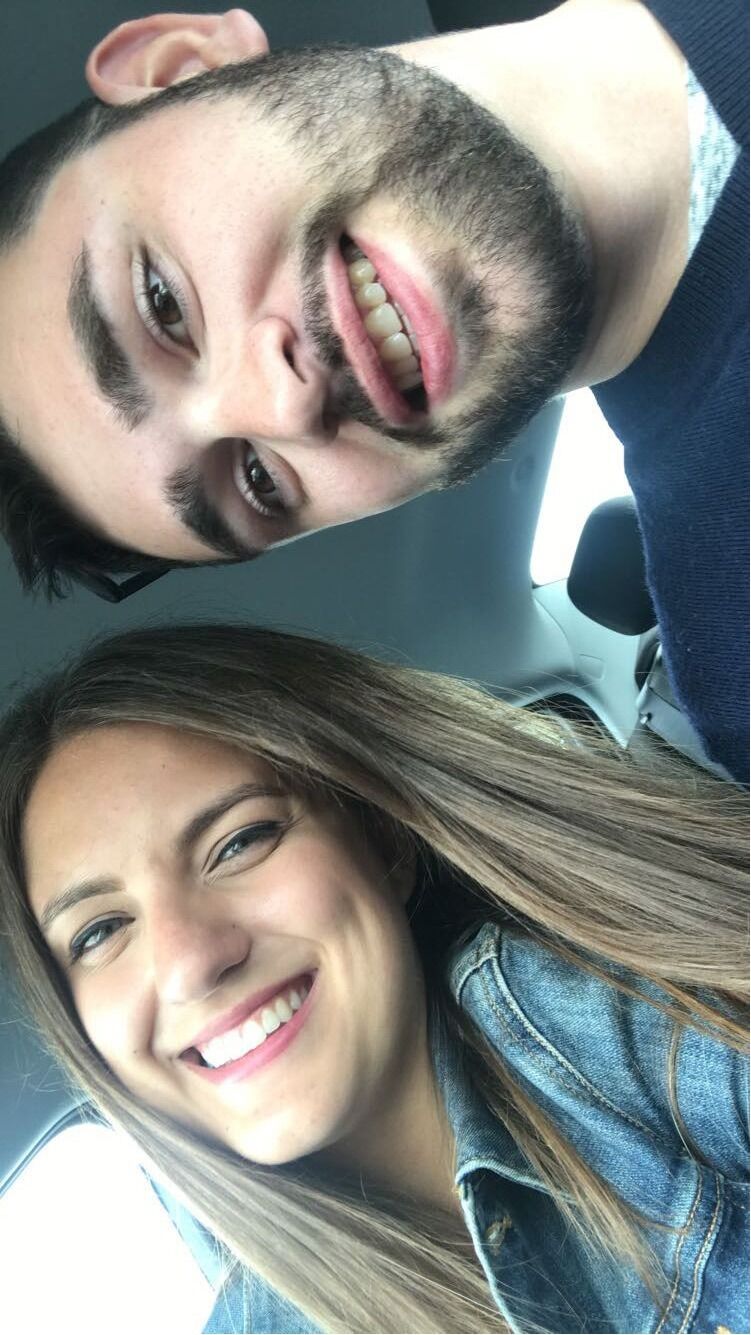 We met in August 2019 and soon became inseparable!