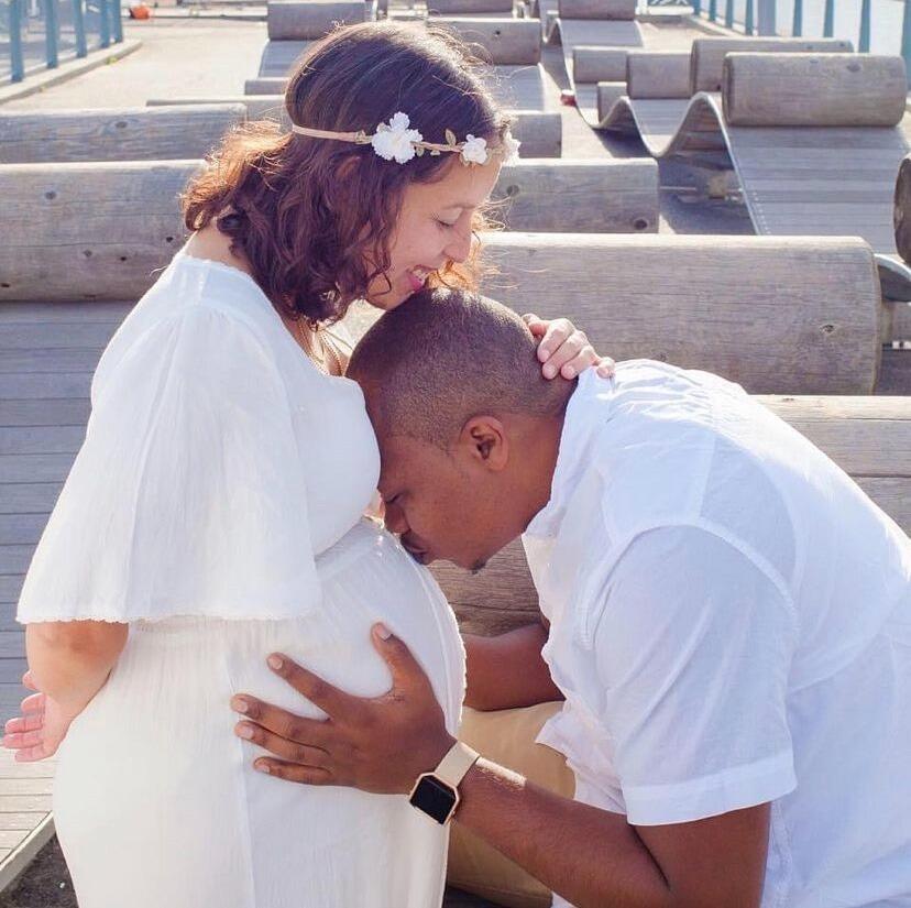 Expecting our first baby girl Zoe. 
