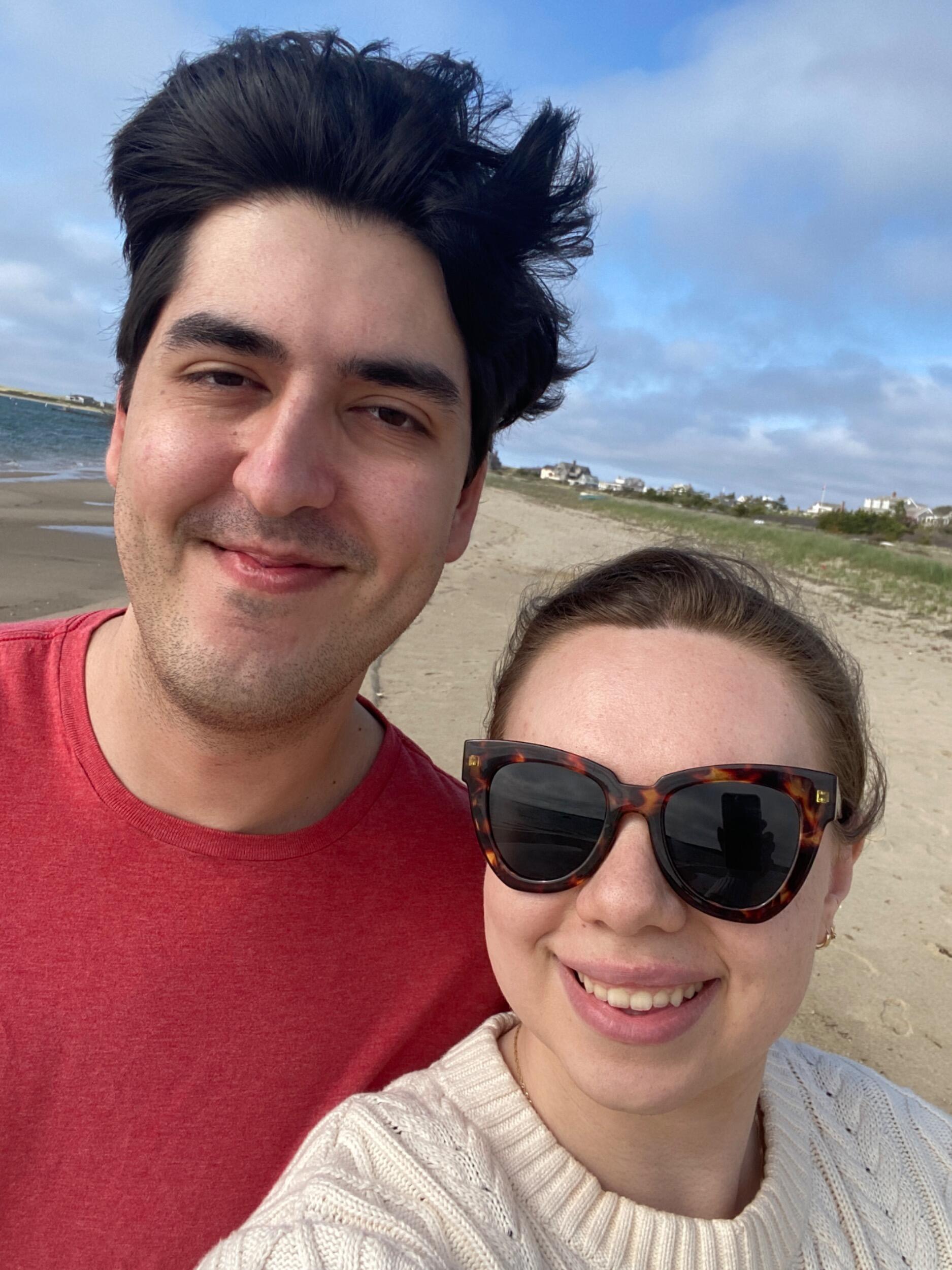 Celebrated our engagement in our favorite place on Earth, Nantucket. 