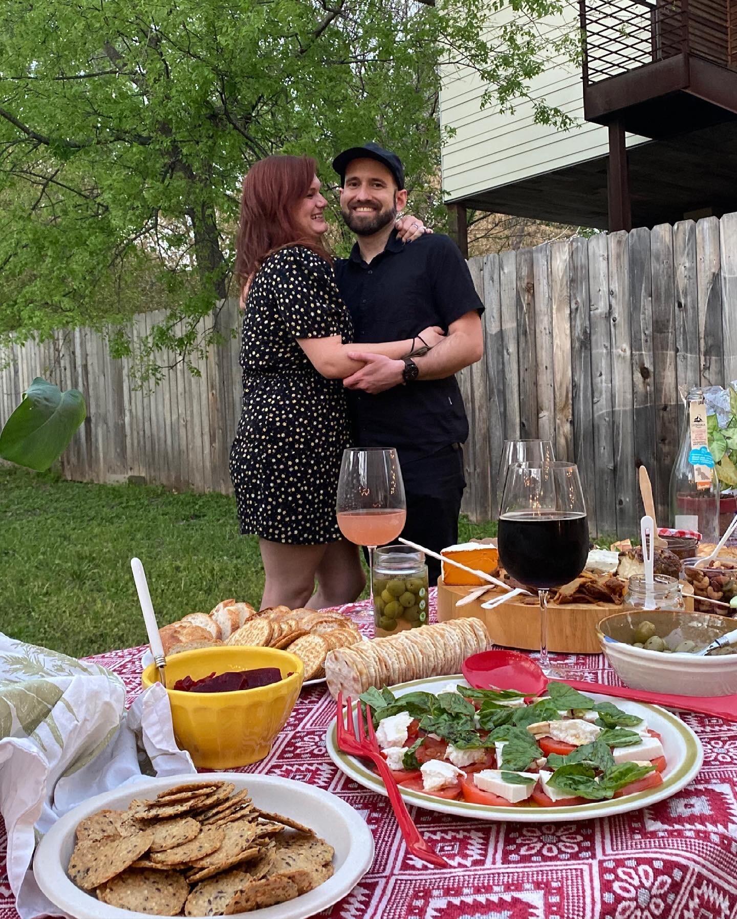 Emily's backyard birthday