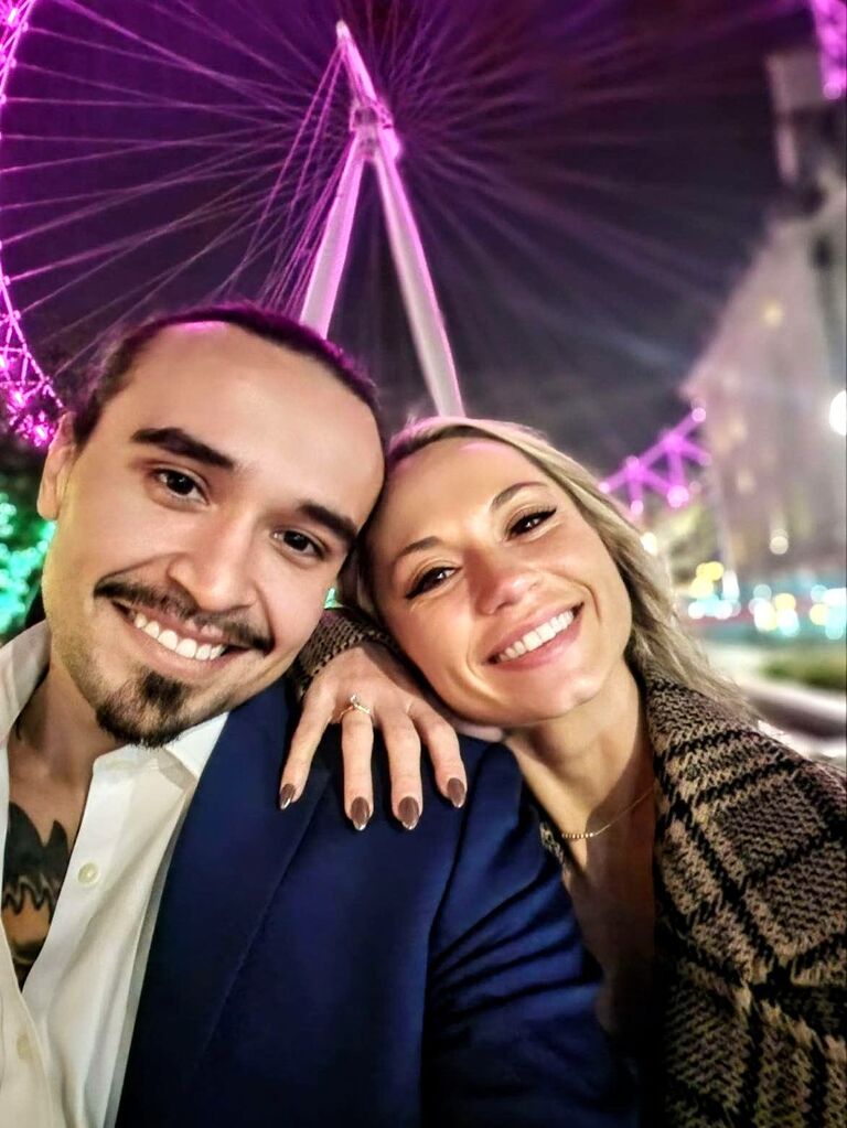 Engaged at last!
