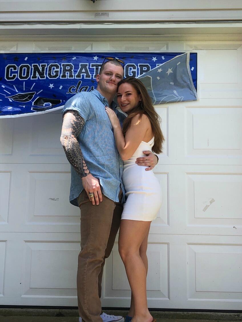 Sarah graduated from college!