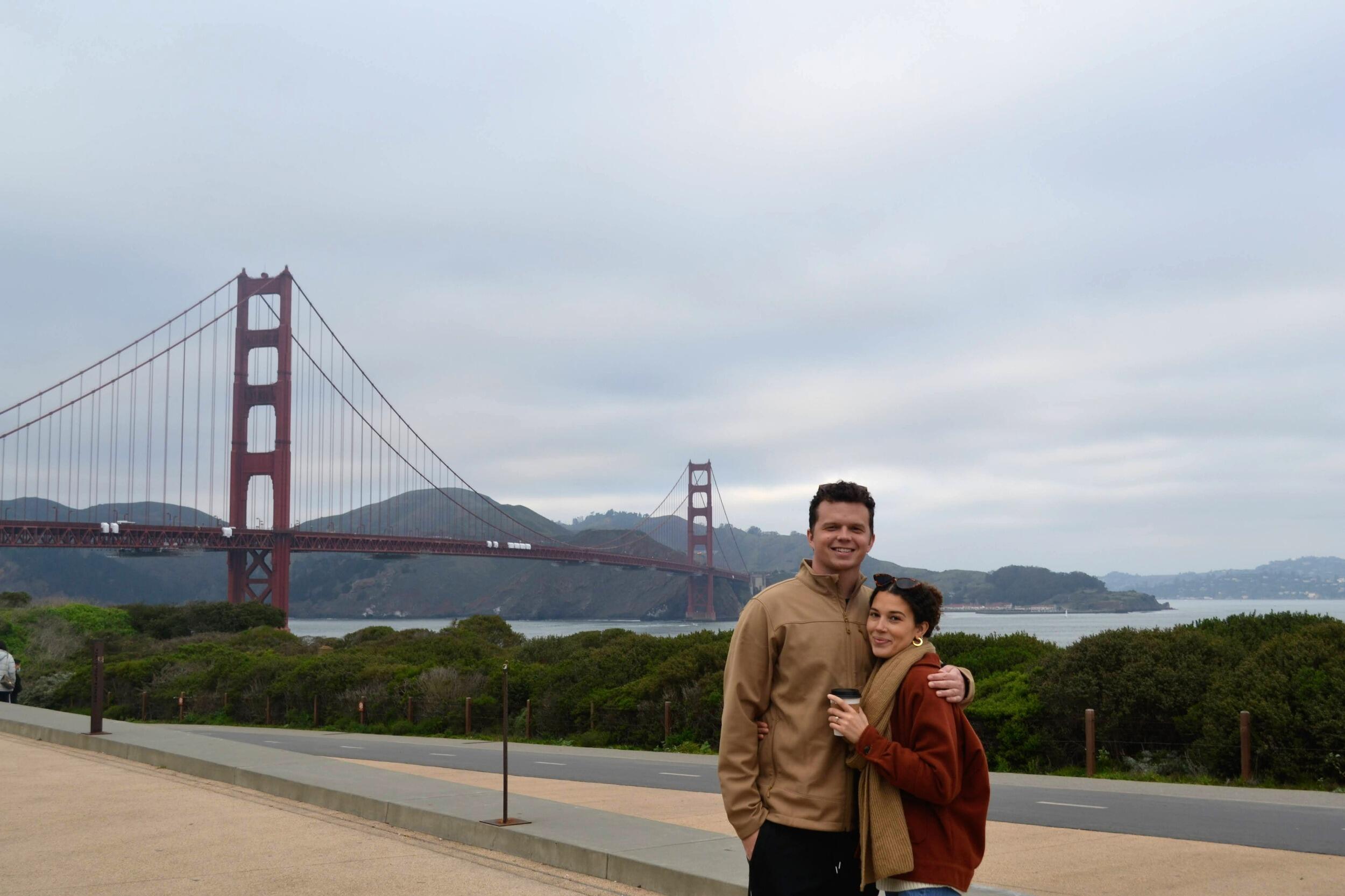 Shortly after we moved to San Francisco!