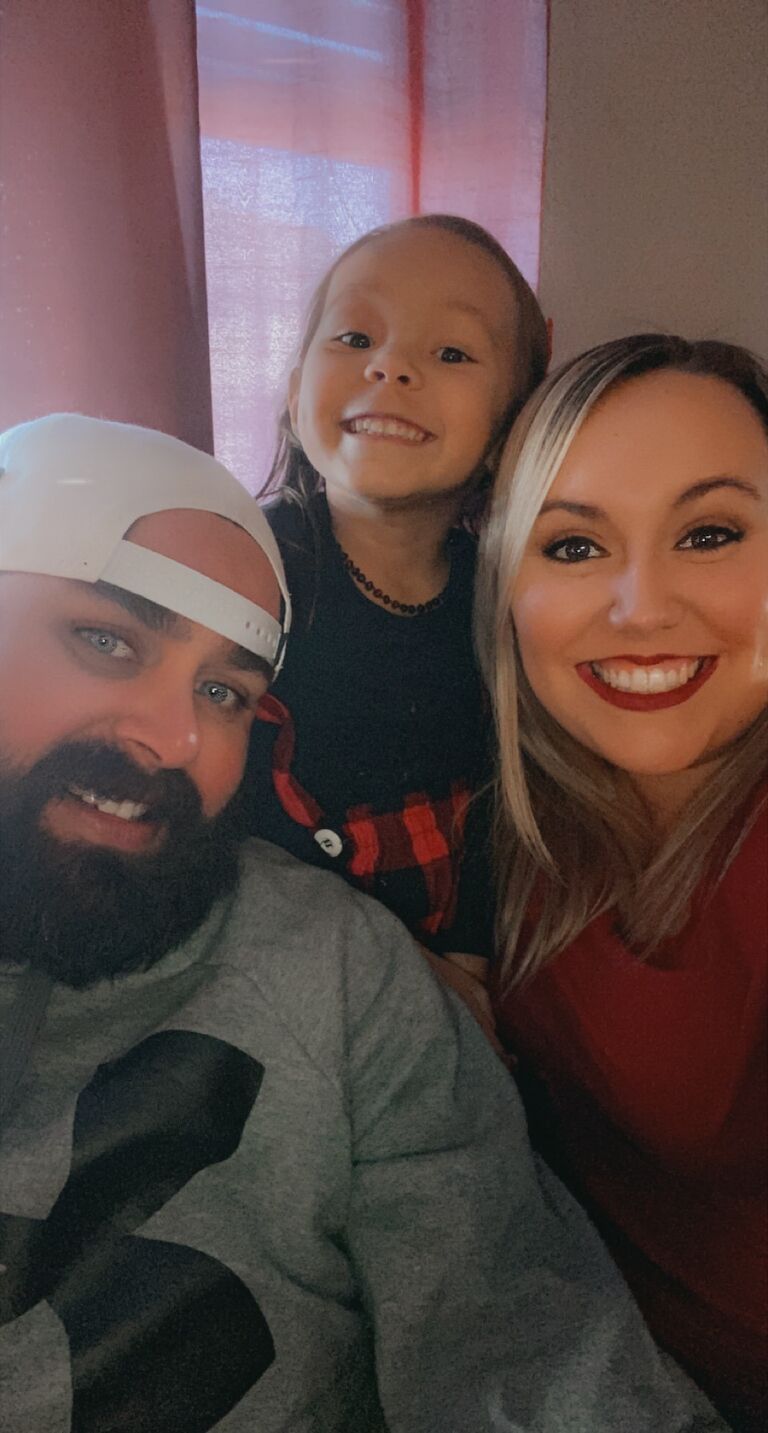 First Christmas Together 