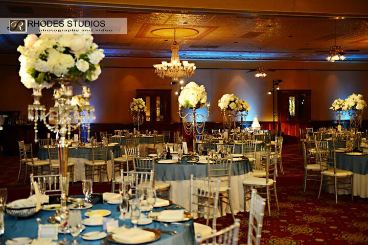 The Ballroom at Church  Street  Reception  Venues  Orlando  FL