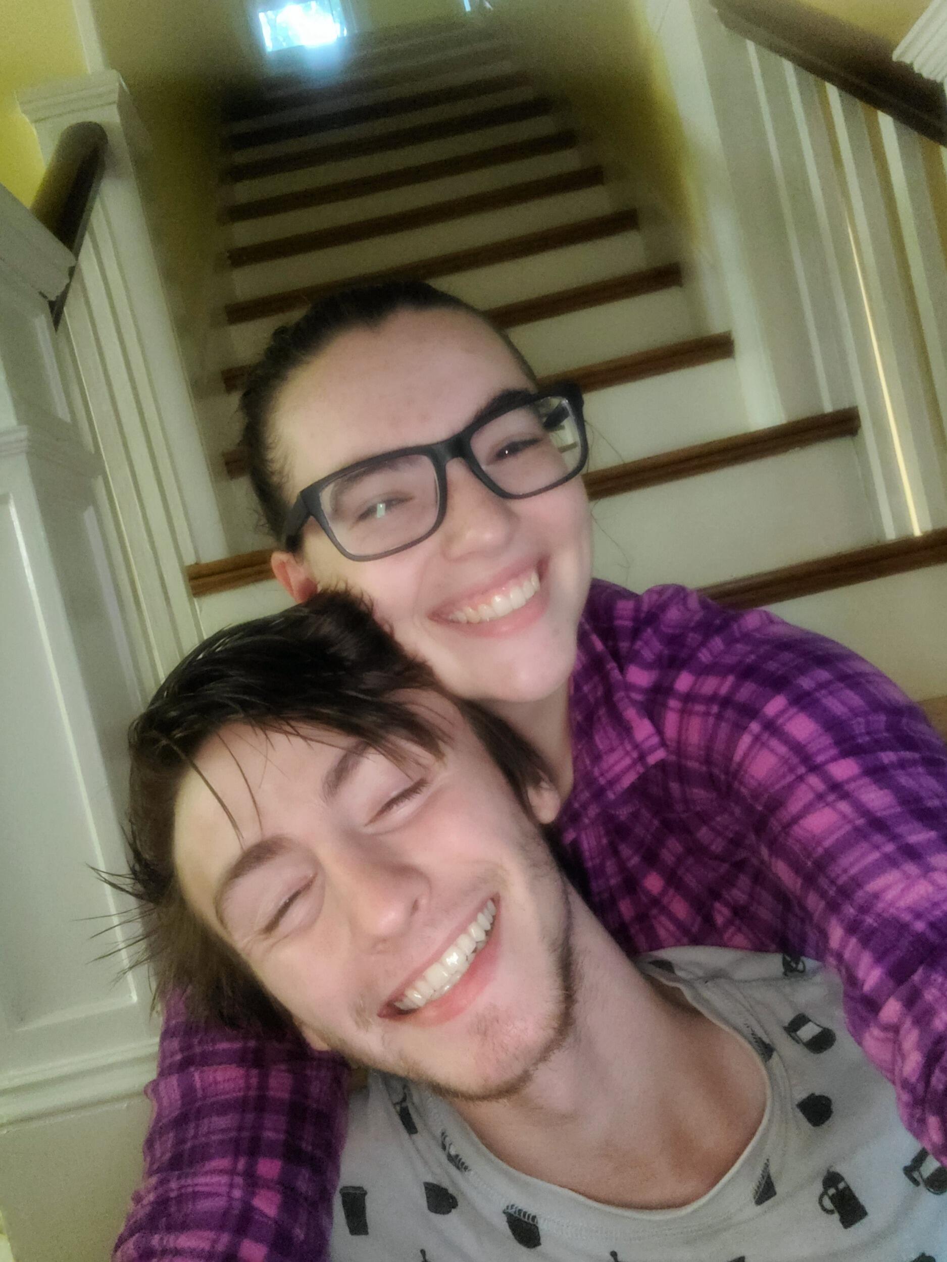 Our first day in our new home-Boston, MA