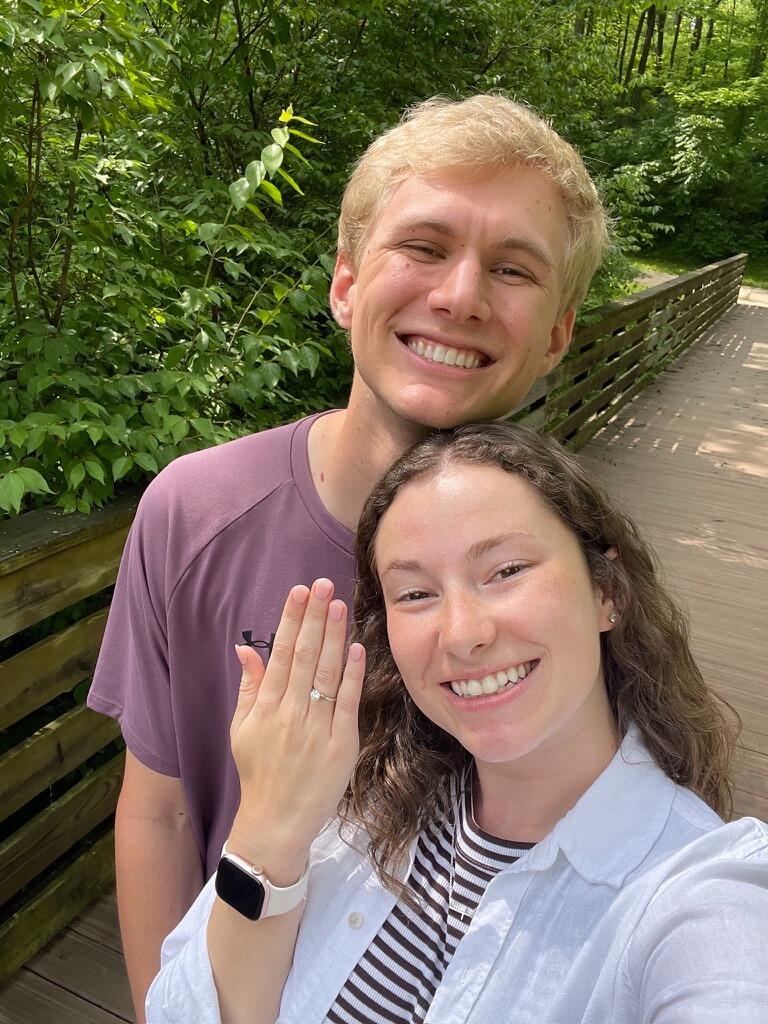 Look at us...who would've thought! Let's get married!