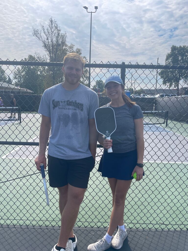 Pickleball tournament