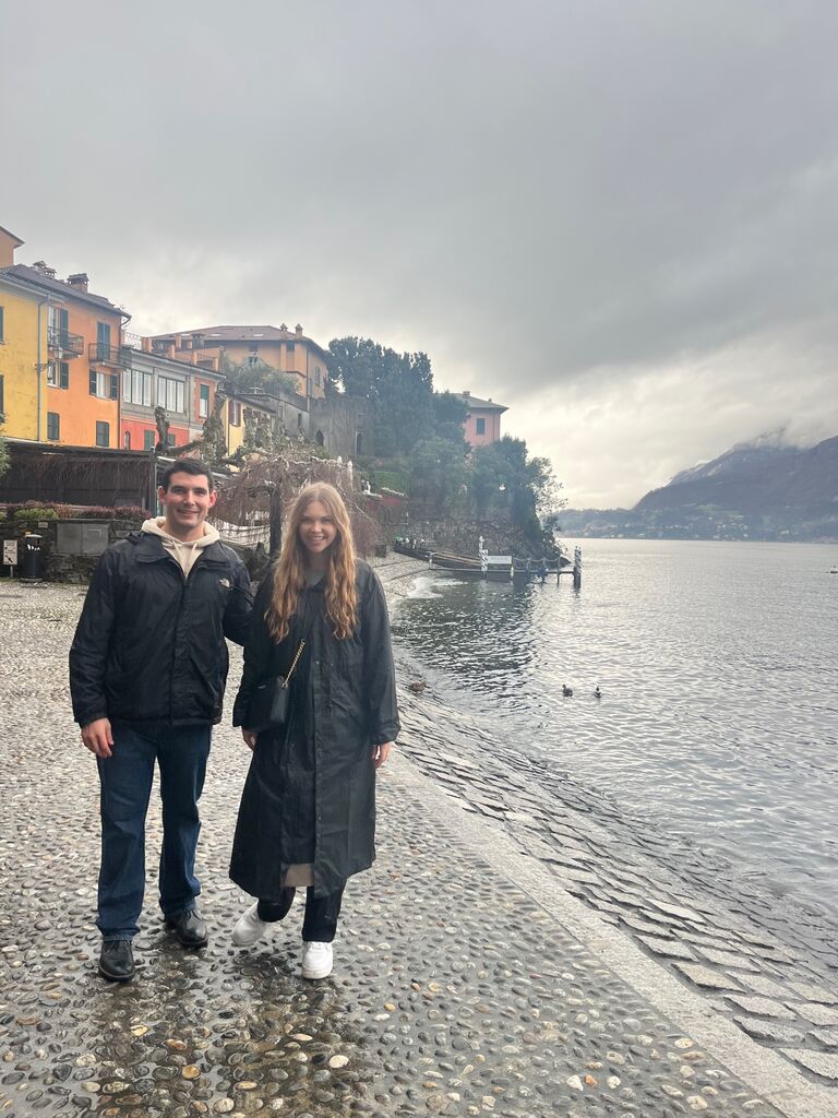 They went on a trip to Italy