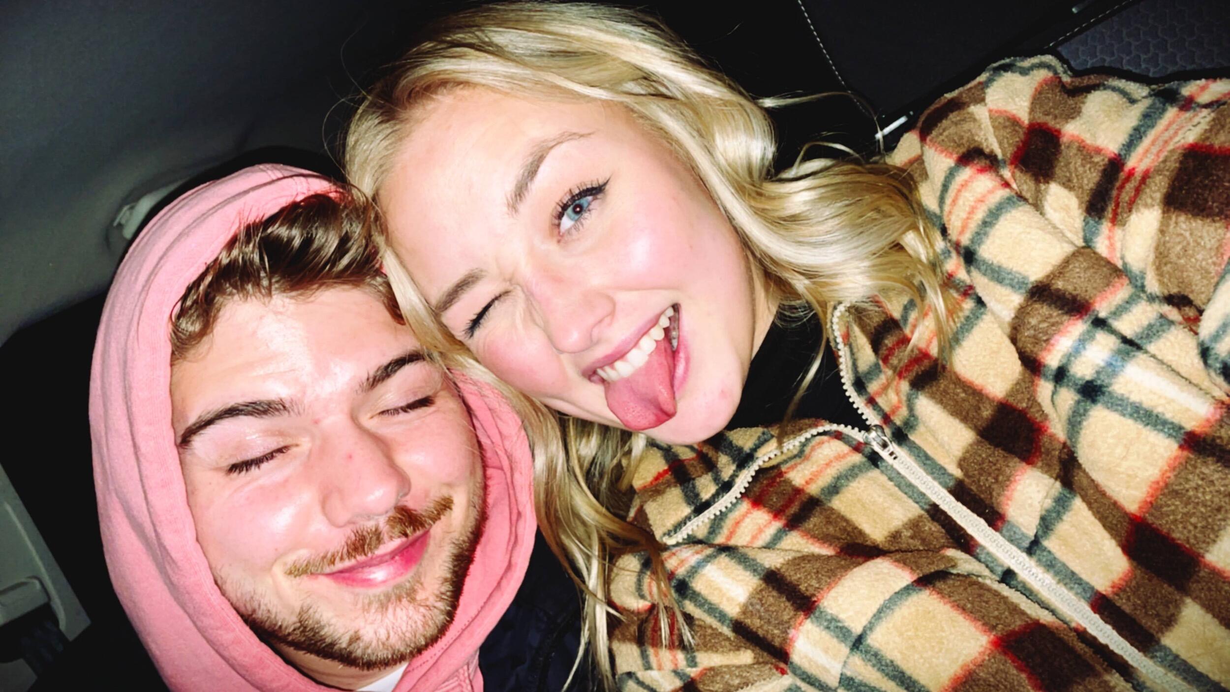 The day we decided to platonically hangout to catch up on life and quickly realized we should just get married. 