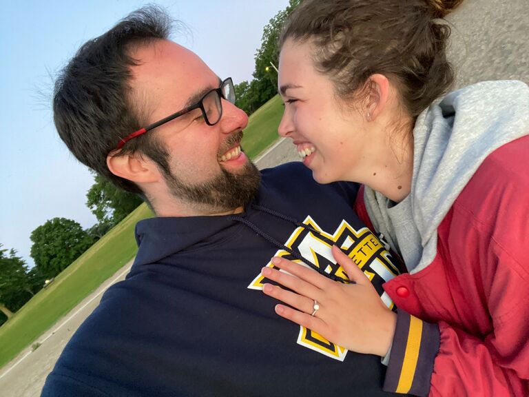 We're engaged!