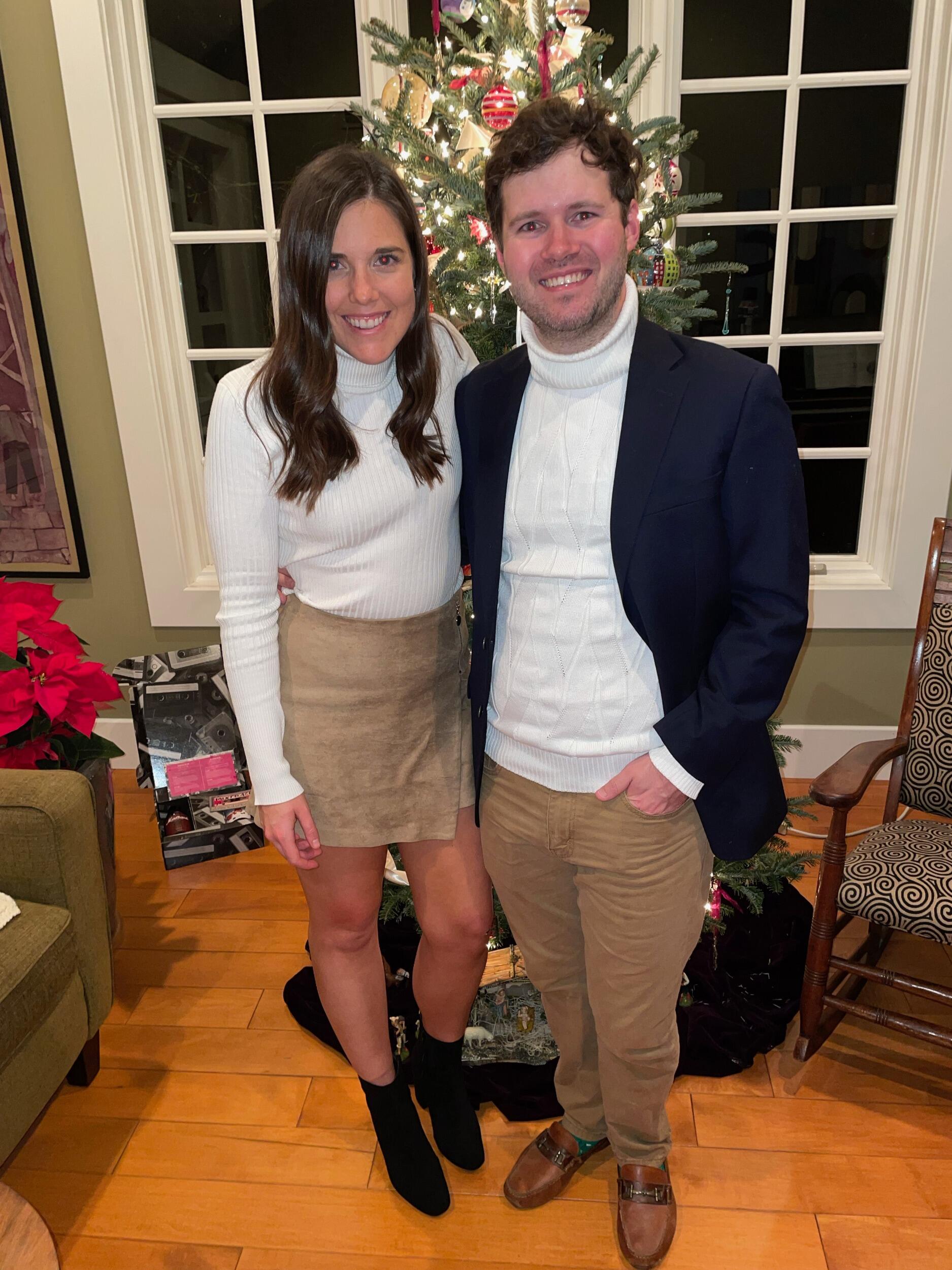 Turtleneck Christmas (no one else participated)