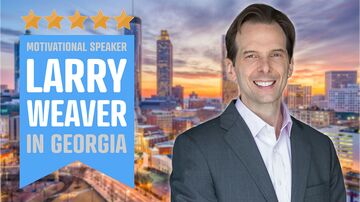 Funny Motivational Speaker | Larry Weaver - Motivational Speaker - Savannah, GA - Hero Main