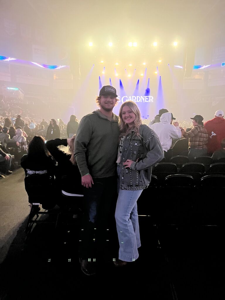 Went to our 2nd concert together! Jelly Roll!