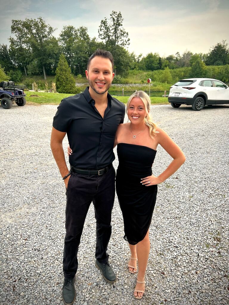 Chase and Lexy attending another wedding! All of these weddings are making them even more excited for their own!