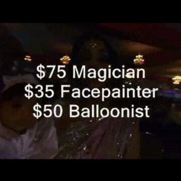 Vancover 3-For-1 Facepainting Balloons Magic - Magician - Vancouver, BC - Hero Main