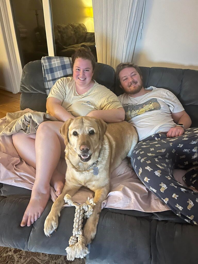 We took many trips to PA to visit John's family and Bhodi! We also made sure to get our Wawa visits in.