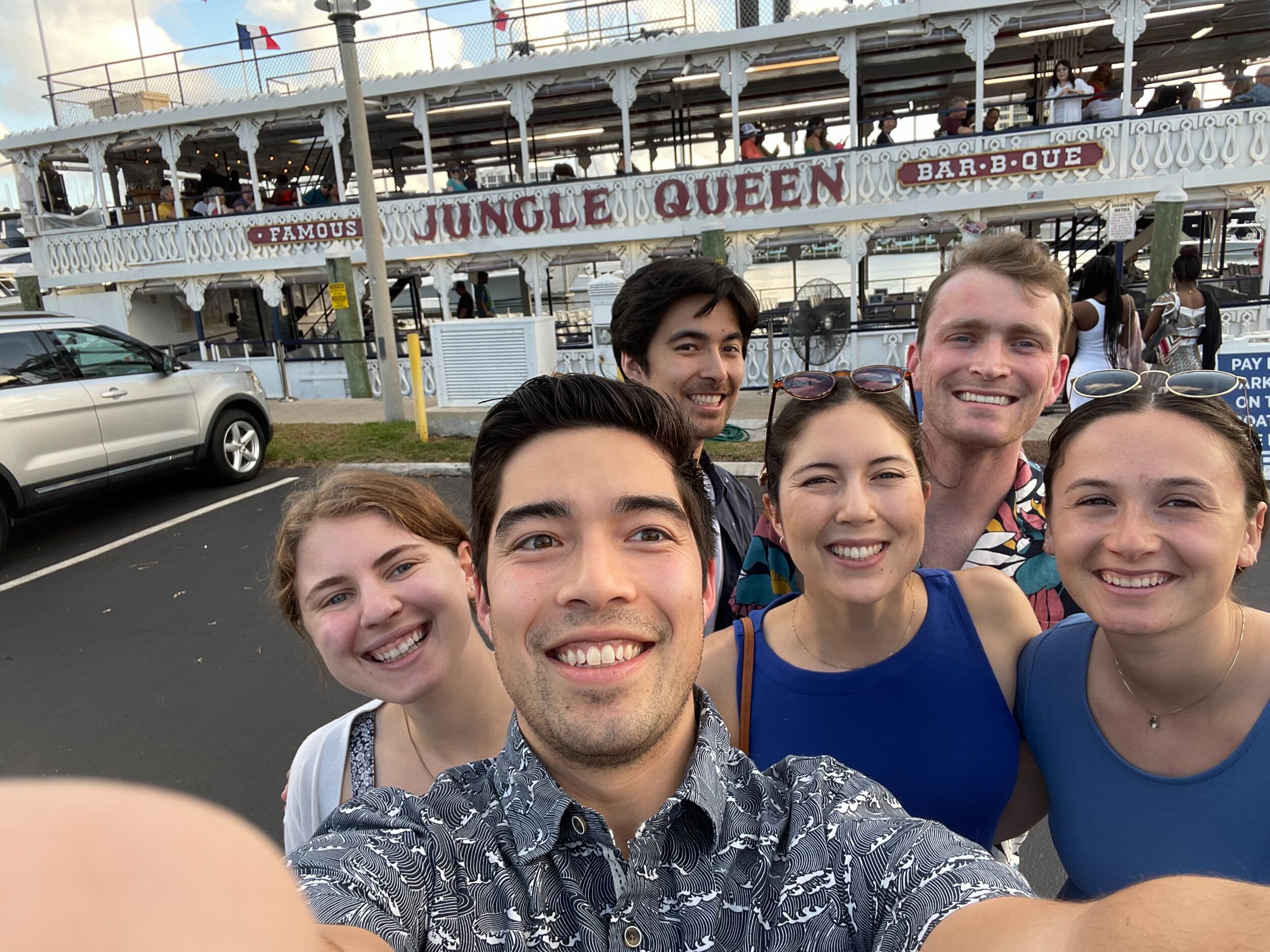 The Jungle Queen Riverboat Tour in Fort Lauderdale