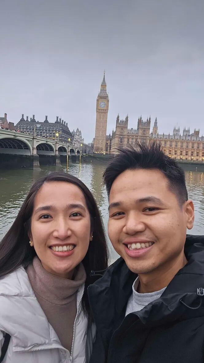 London baby!