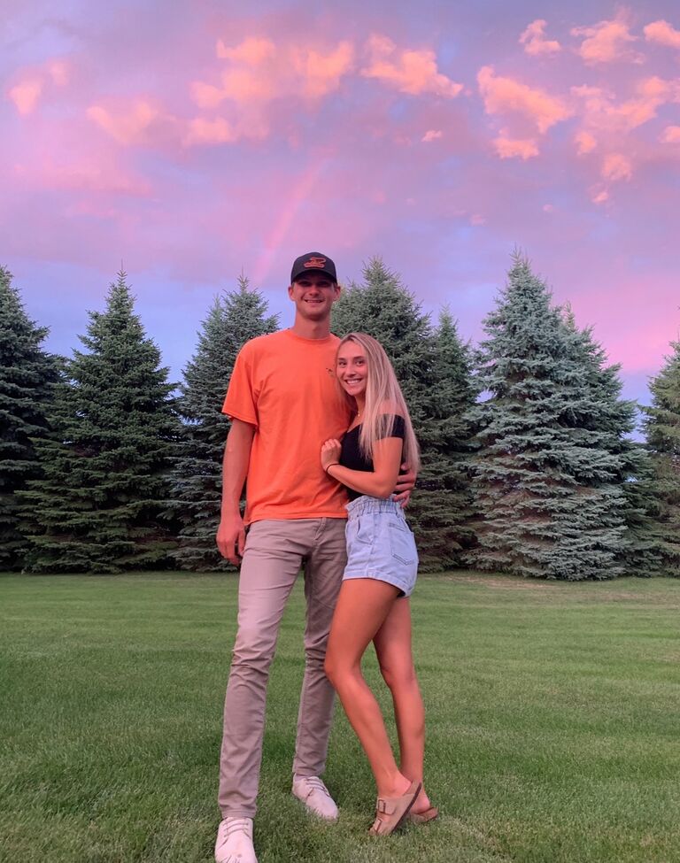 Our 1 year dating anniversary!