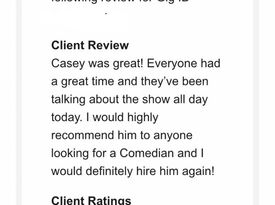 Casey Peruski of Dry Bar Comedy - Clean Comedian - Jensen Beach, FL - Hero Gallery 4