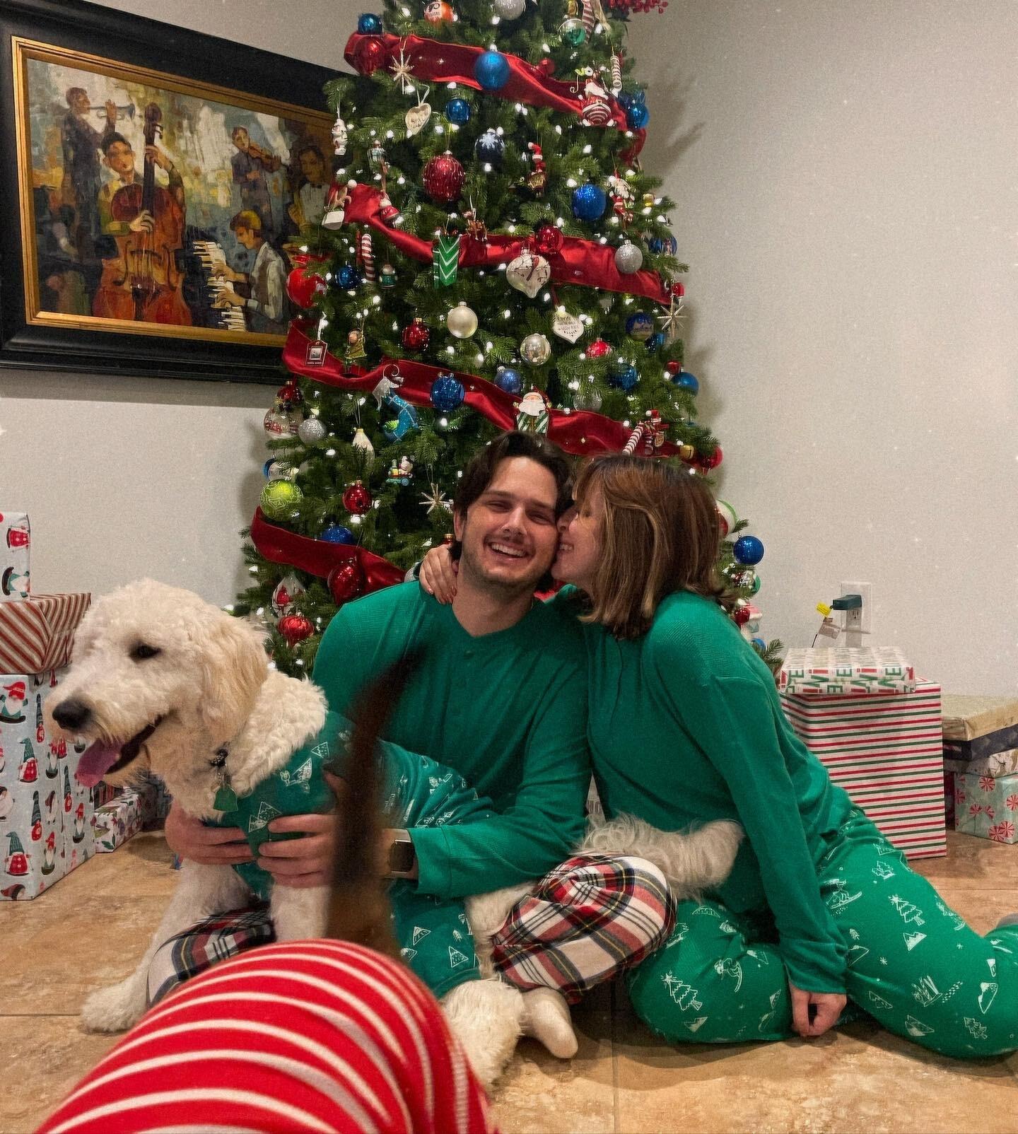 Spending our last Christmas together as a couple!