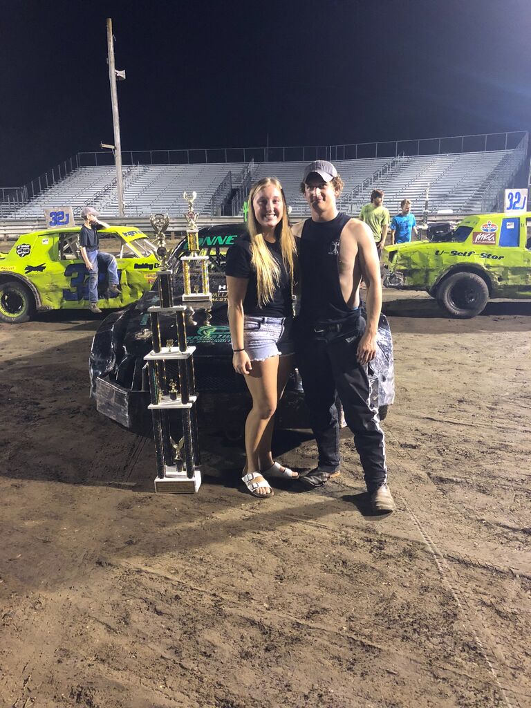 The first of many races...