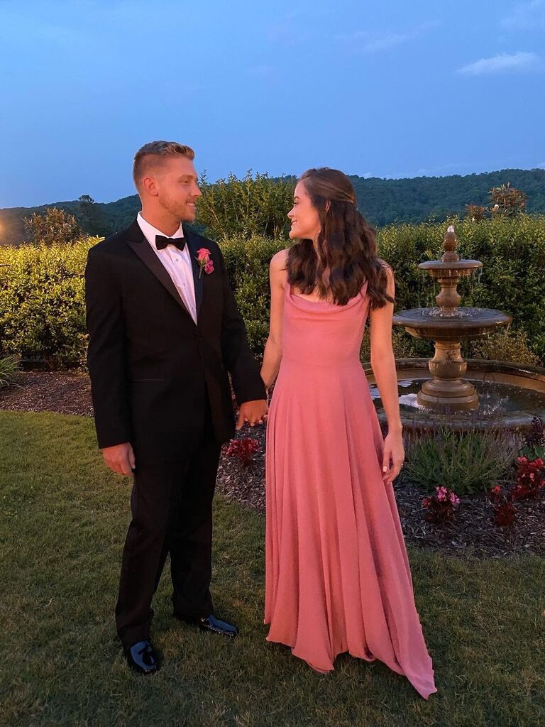 The first wedding we went to together