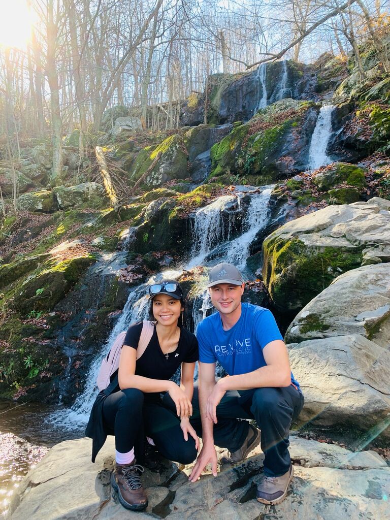 Shenandoah National Park, Virginia.  2022.  We just missed the fall leaves but it was perfect weather for a fall hike!  