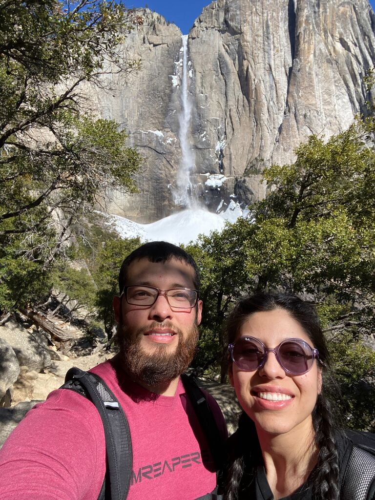 Yosemite, CA 
1 Year Anniversary 