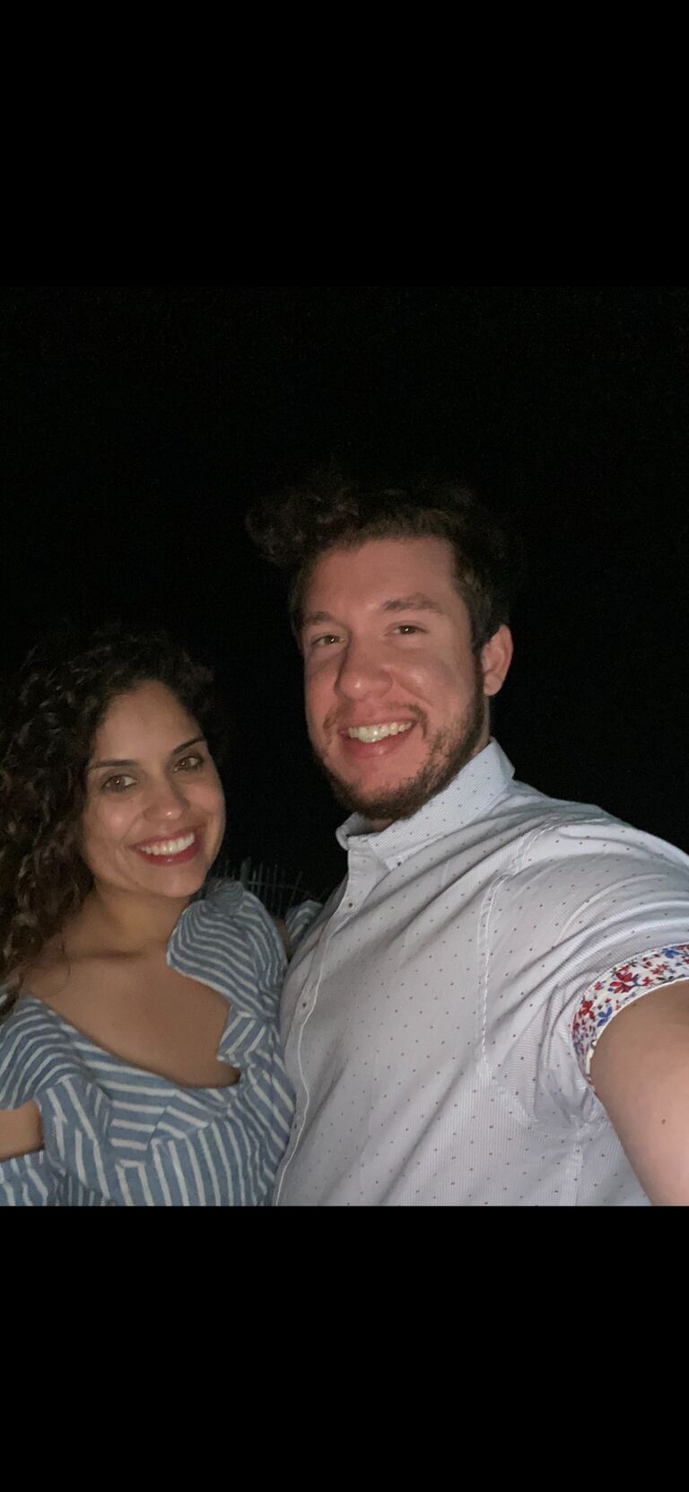 First trip together enjoying the beach and jet skiing in Stuart Fl.
