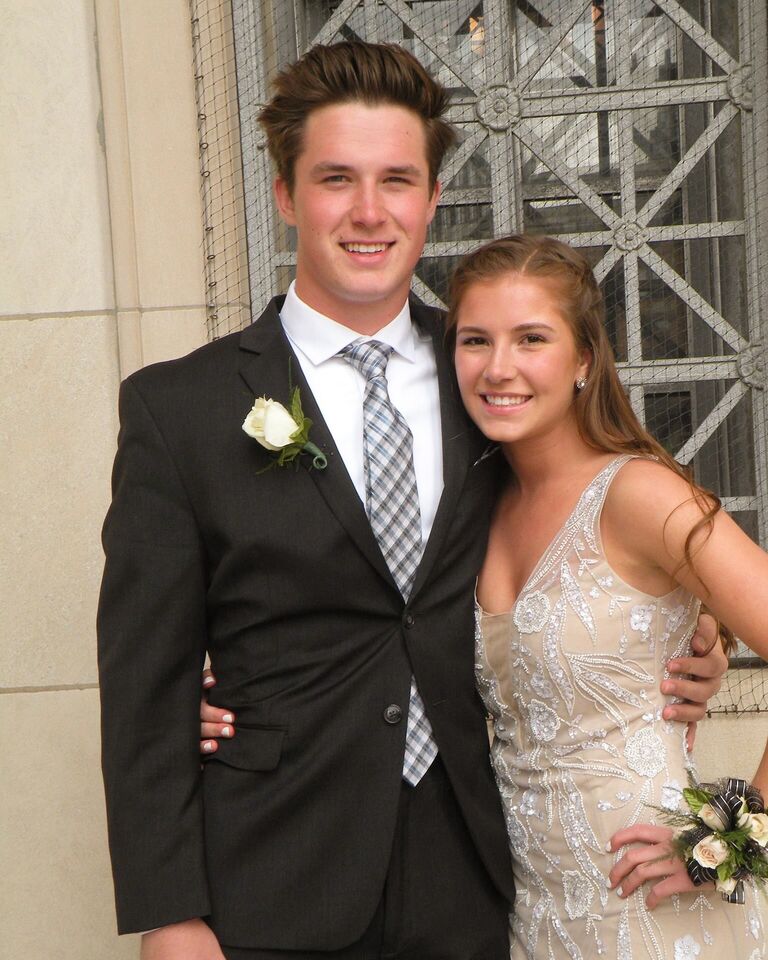 Senior Year Prom at Lumen Christi High School