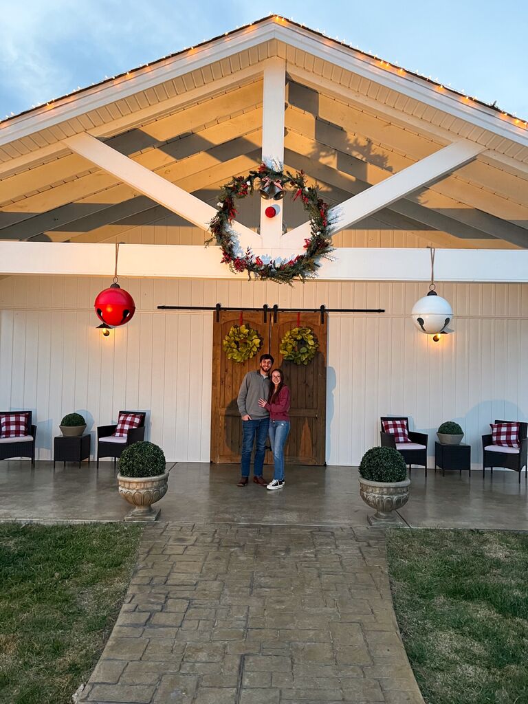 We found our wedding venue and booked our date!