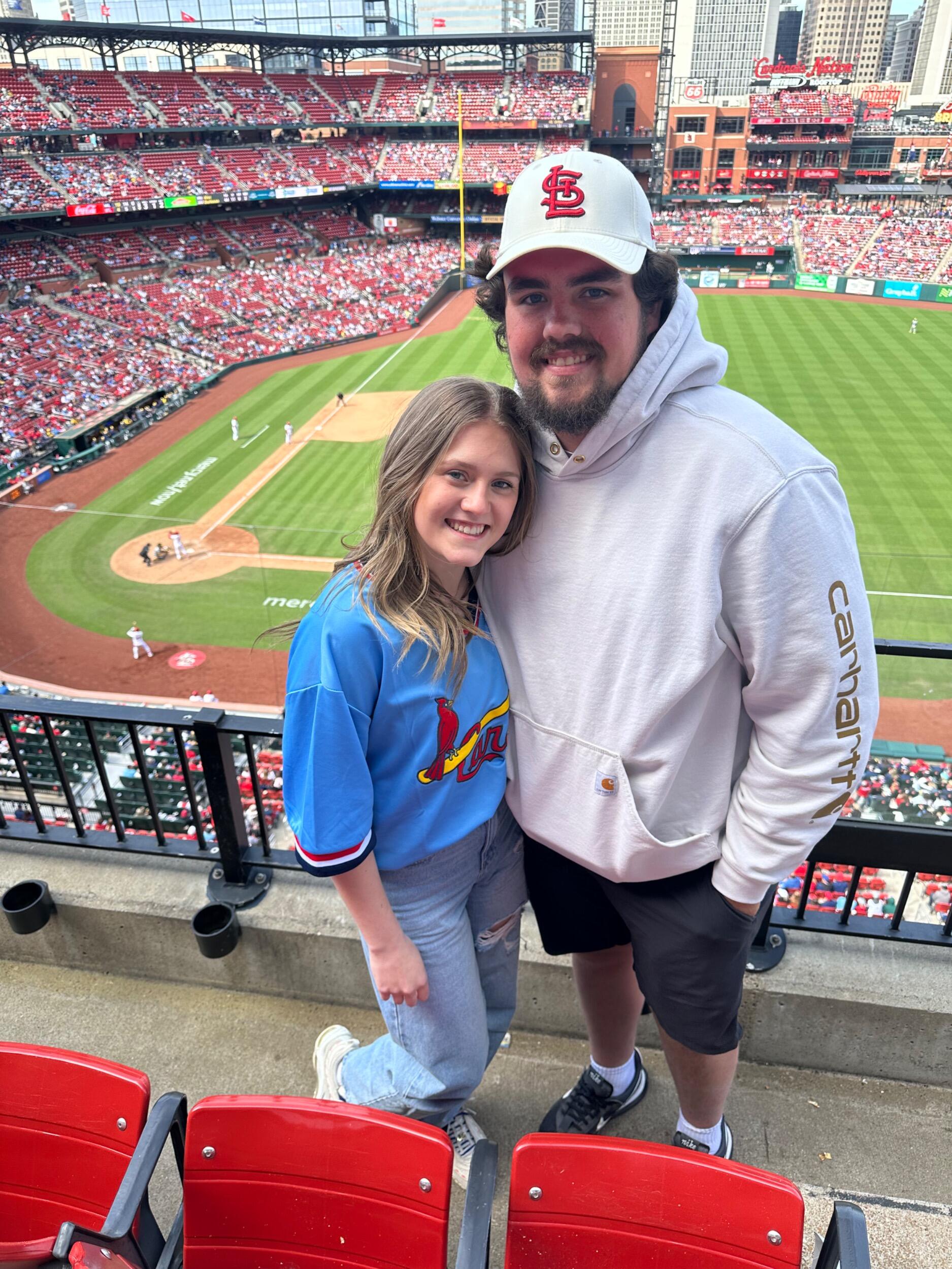 Our first vacation on our own!