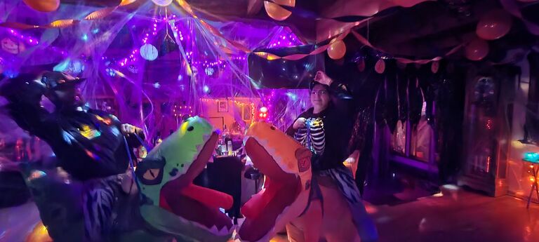 Another year, another Halloween party!