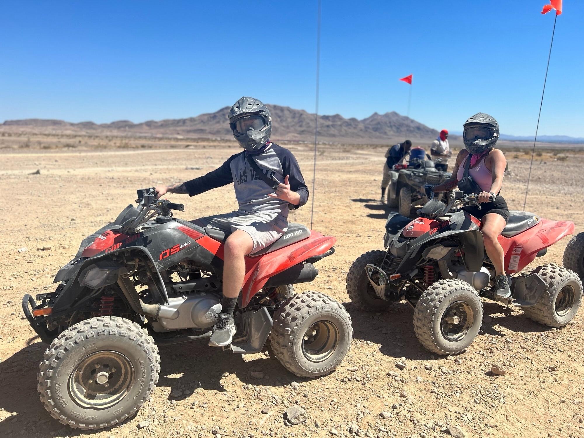 ATVs in Nevada! 