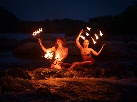 Celestial Dragons Collective - Fire Dancer - Philadelphia, PA - Hero Gallery 1