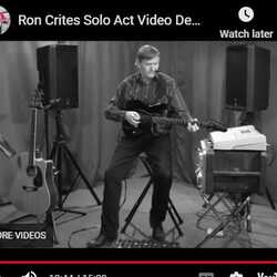 Ron Crites "One Man Band", profile image