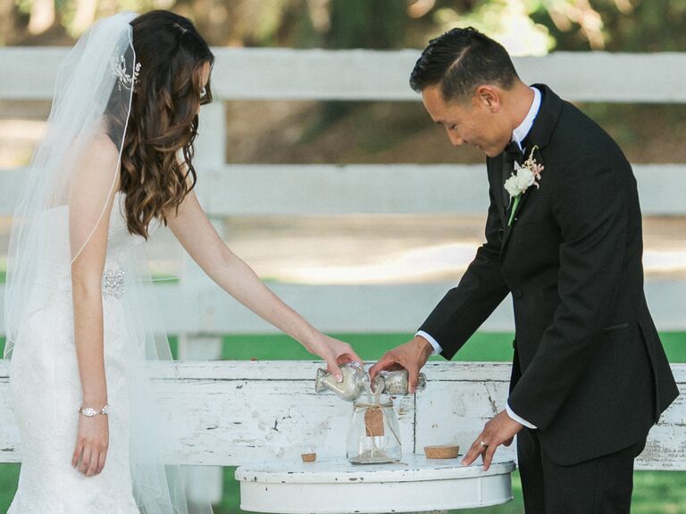 Wedding Ceremony Alternatives To Unity Candles