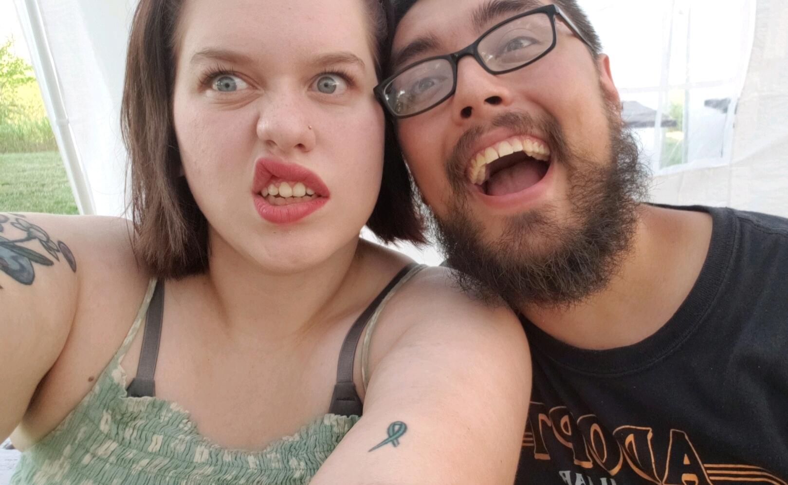 This was at my cousin's wedding 