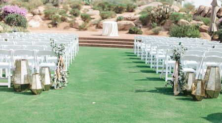 Budget Friendly DIY Scottsdale Country Club Wedding